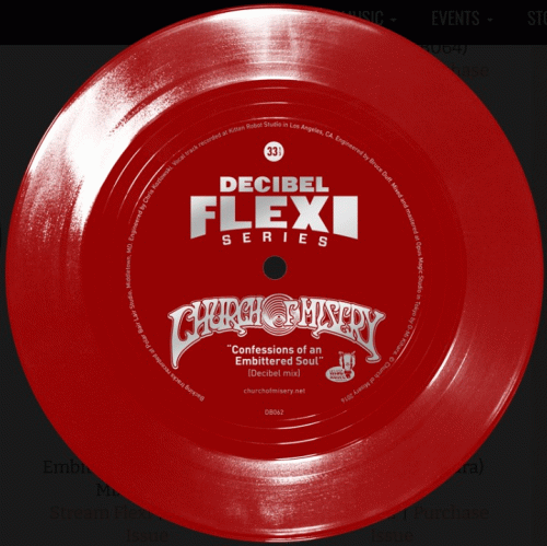 Church Of Misery : Confessions of an Embittered Soul